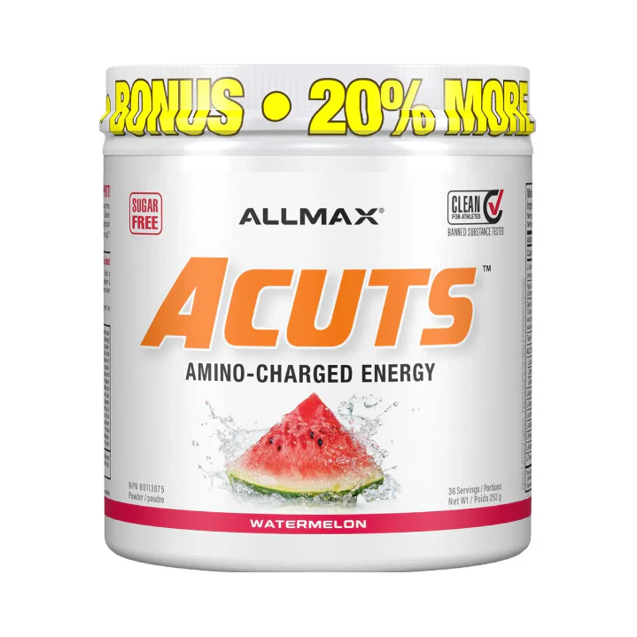 Allmax ACuts Amino Energy Fat Burning Powder (36 Servings) - Image 10