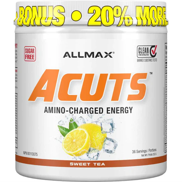 Allmax ACuts Amino Energy Fat Burning Powder (36 Servings) - Image 6