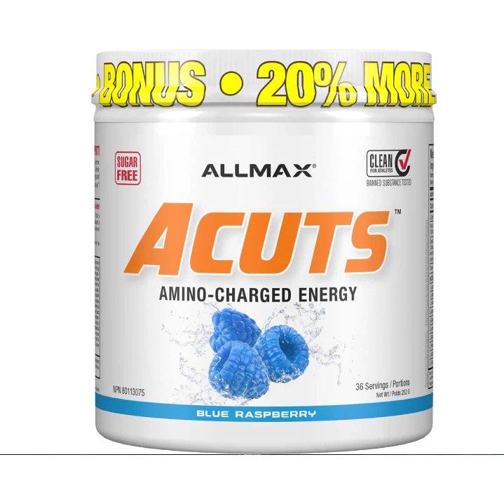 Allmax ACuts Amino Energy Fat Burning Powder (36 Servings) - Image 8