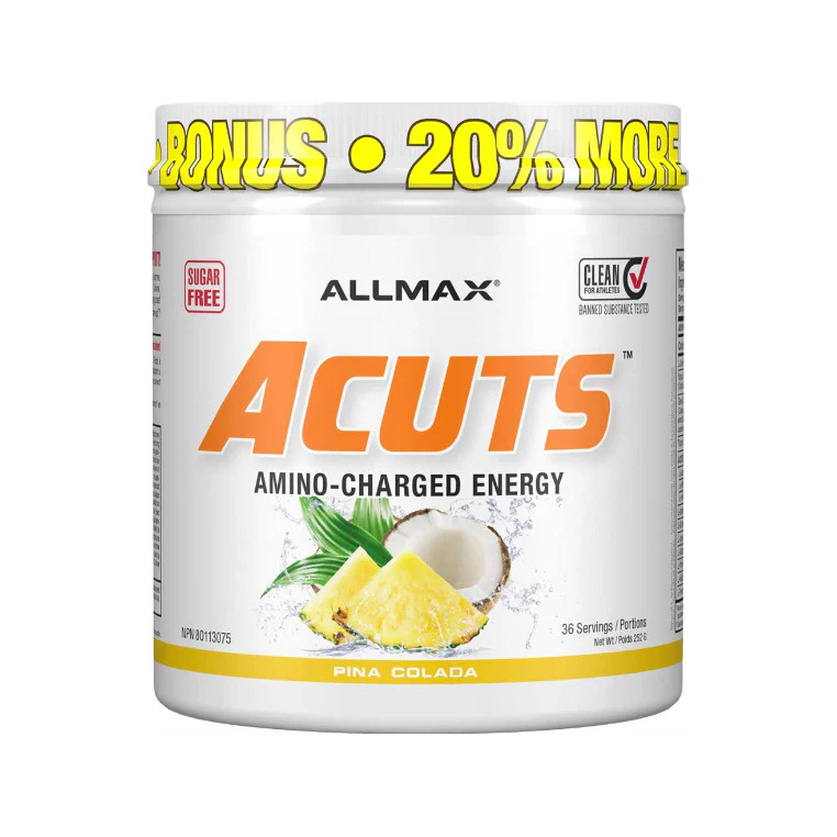 Allmax ACuts Amino Energy Fat Burning Powder (36 Servings) - Image 9
