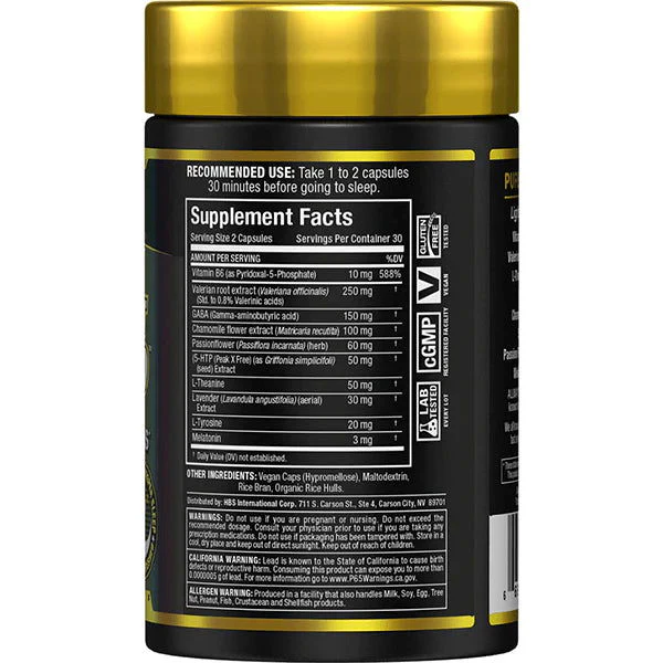 Allmax Lights Out Sleep Aid (60 capsules) - Image 3