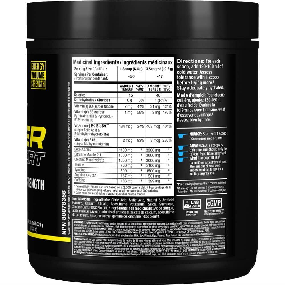 Allmax Impact Igniter SPORT Pre-Workout (50 servings) - Image 3