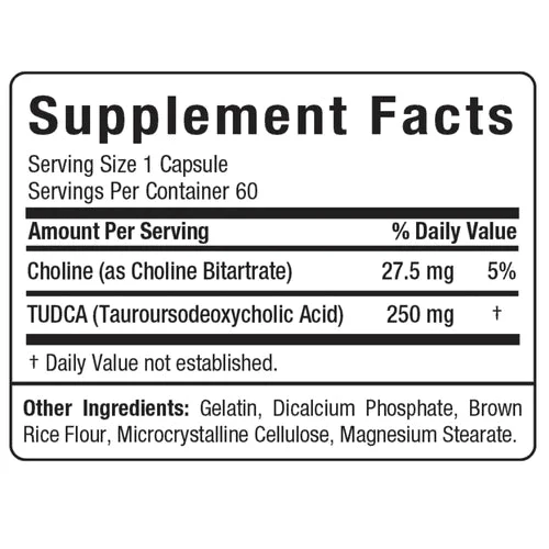 Allmax Nutrition TUDCA+ (60 caps) - Image 3