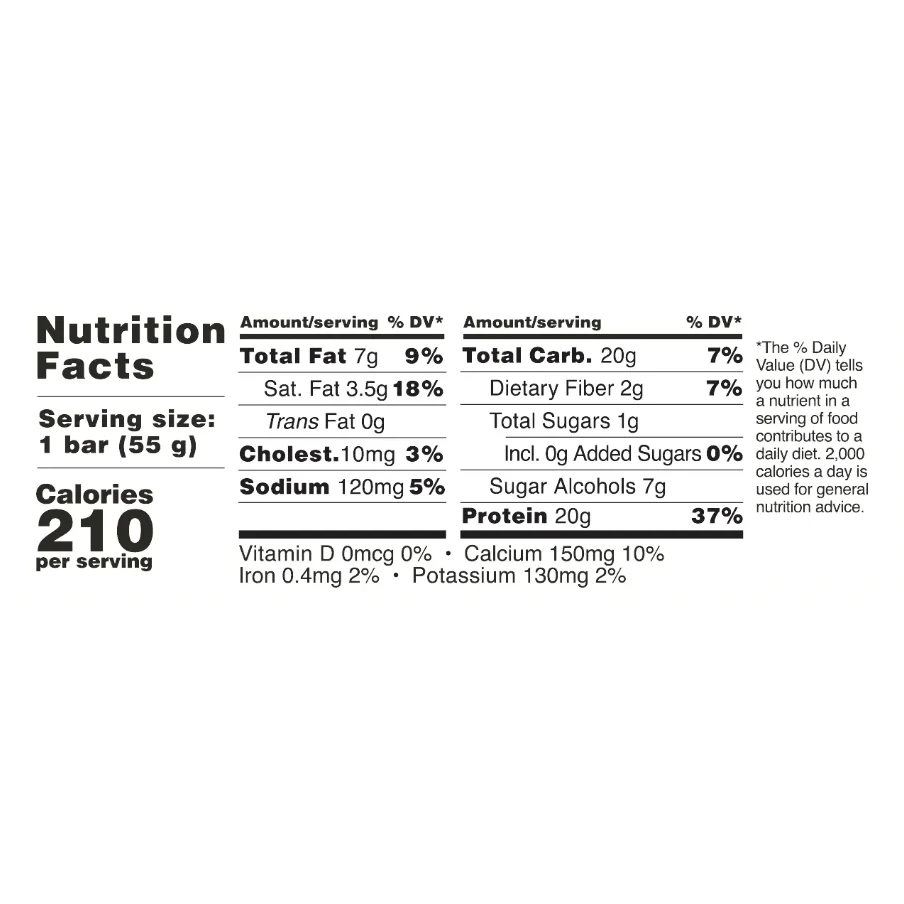 Barebells Protein Bar (1 bar) - Image 23