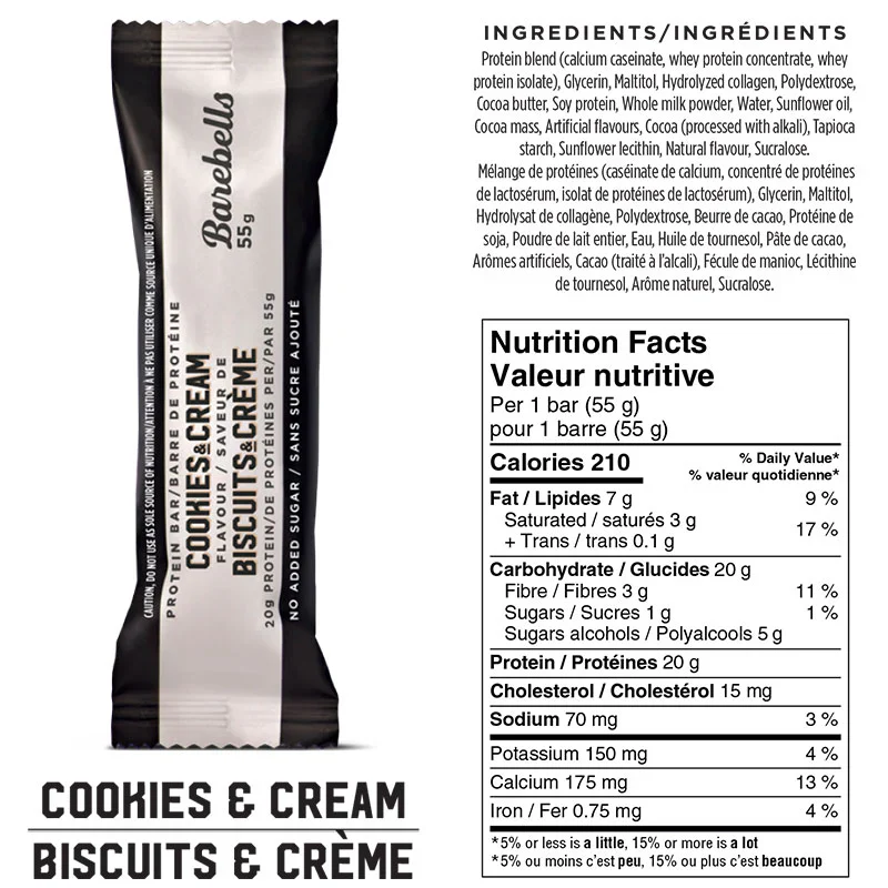Barebells Protein Bar (1 bar) - Image 37