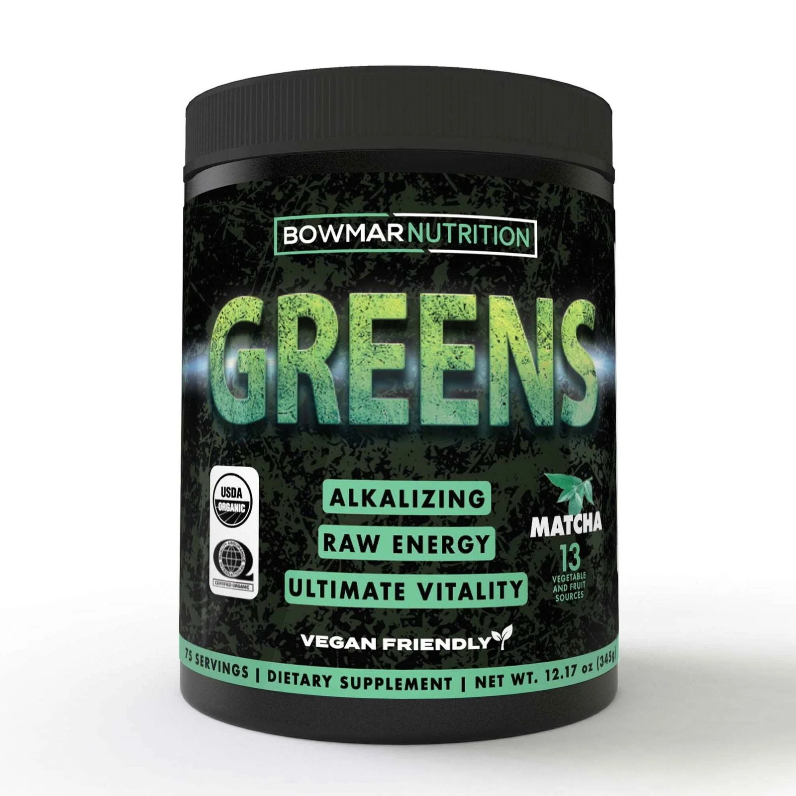 Bowmar Nutrition Greens (75 servings) - Image 3