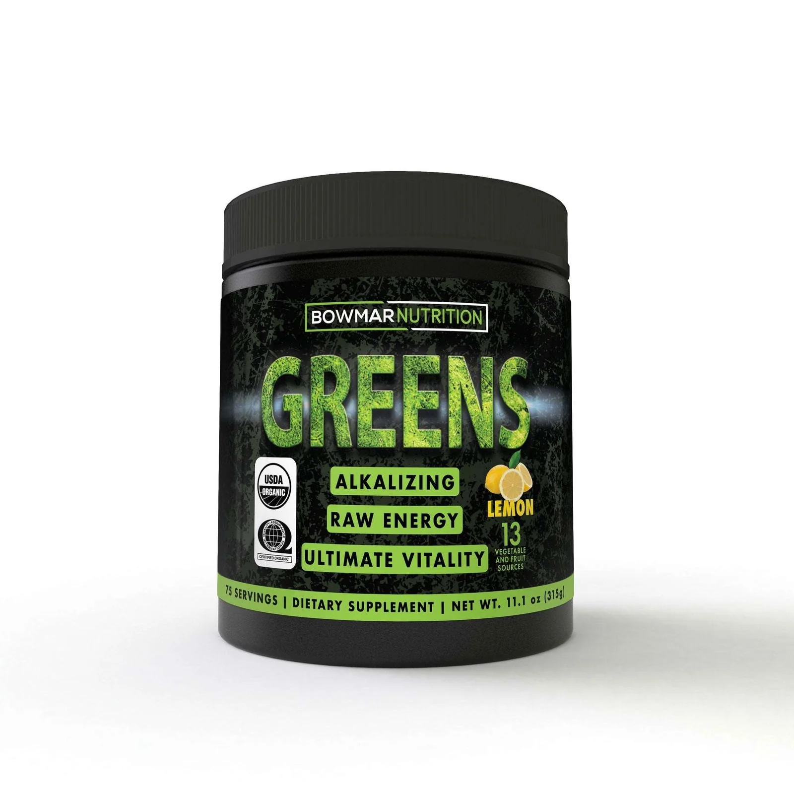 Bowmar Nutrition Greens (75 servings) - Image 4