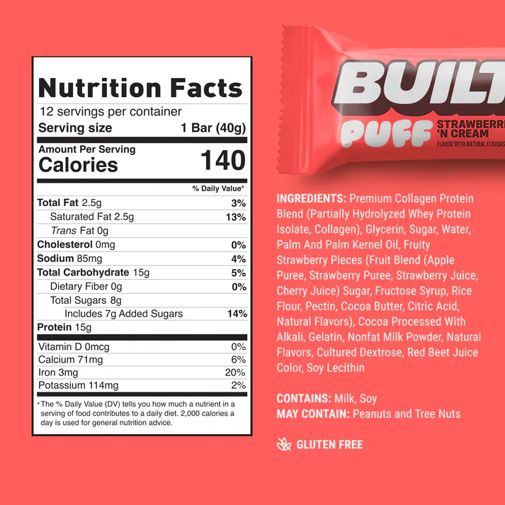 Built Protein Bar (1 bar) - Image 18