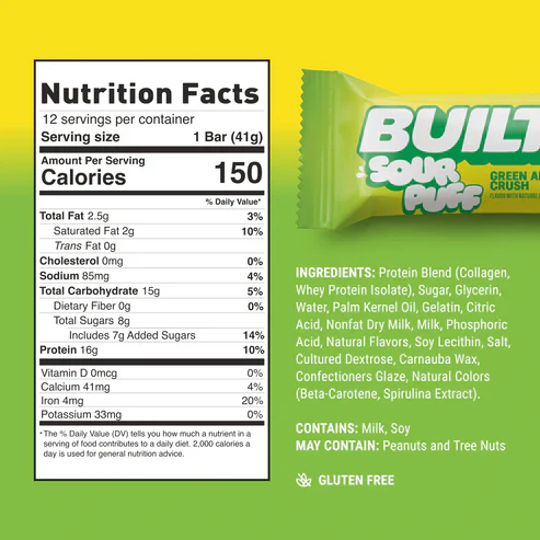 Built Protein Bar (1 bar) - Image 19