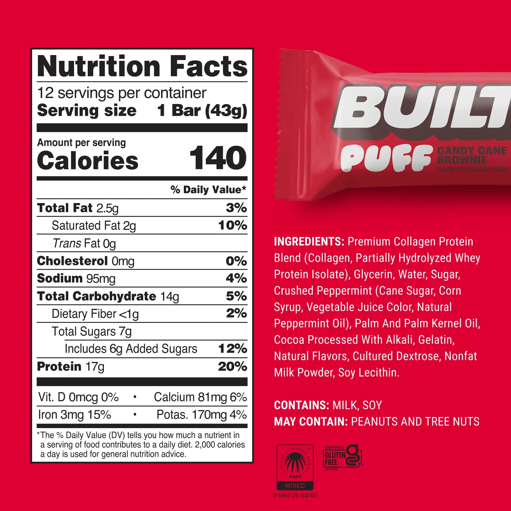 Built Protein Bar (1 bar) - Image 23
