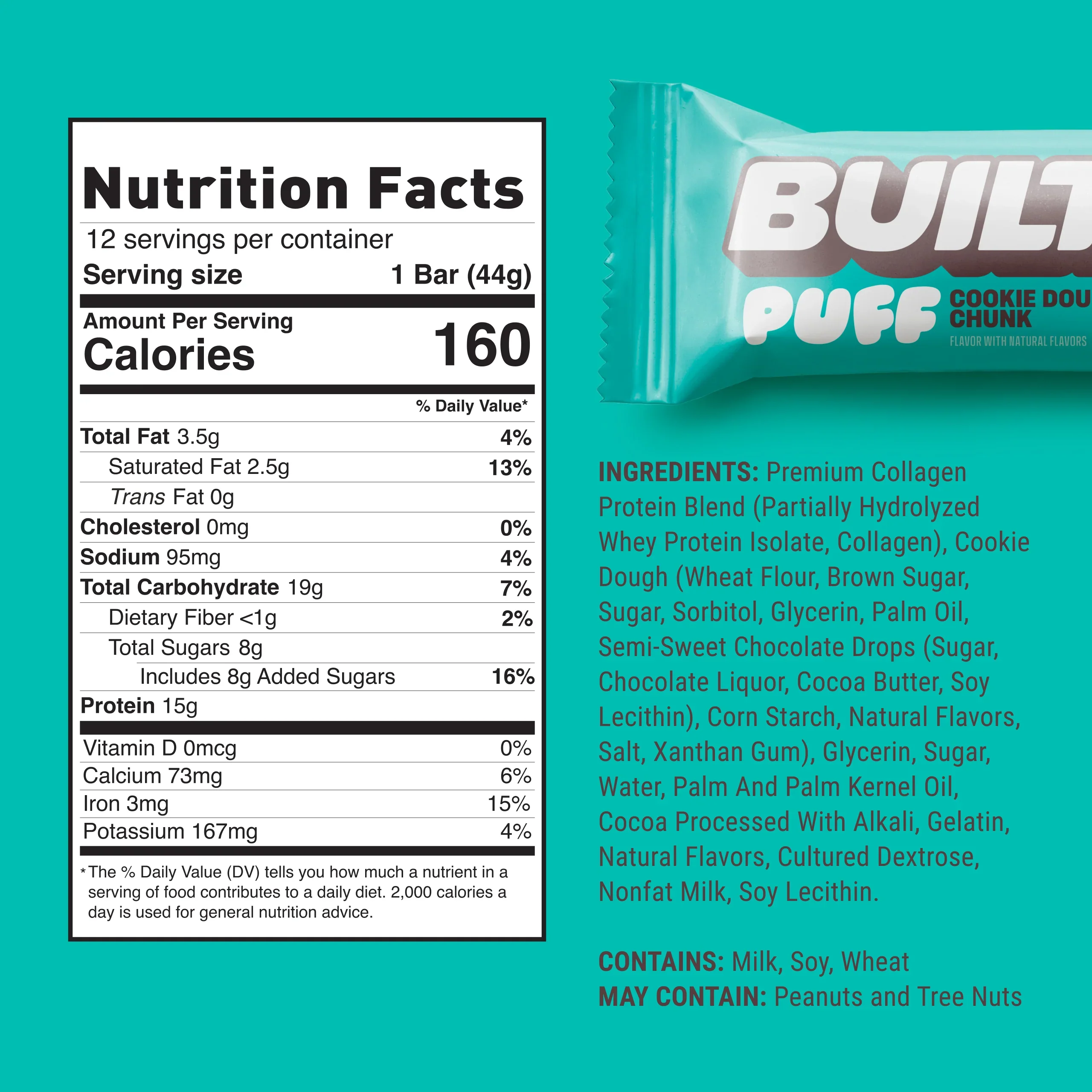 Built Protein Bar (1 bar) - Image 29
