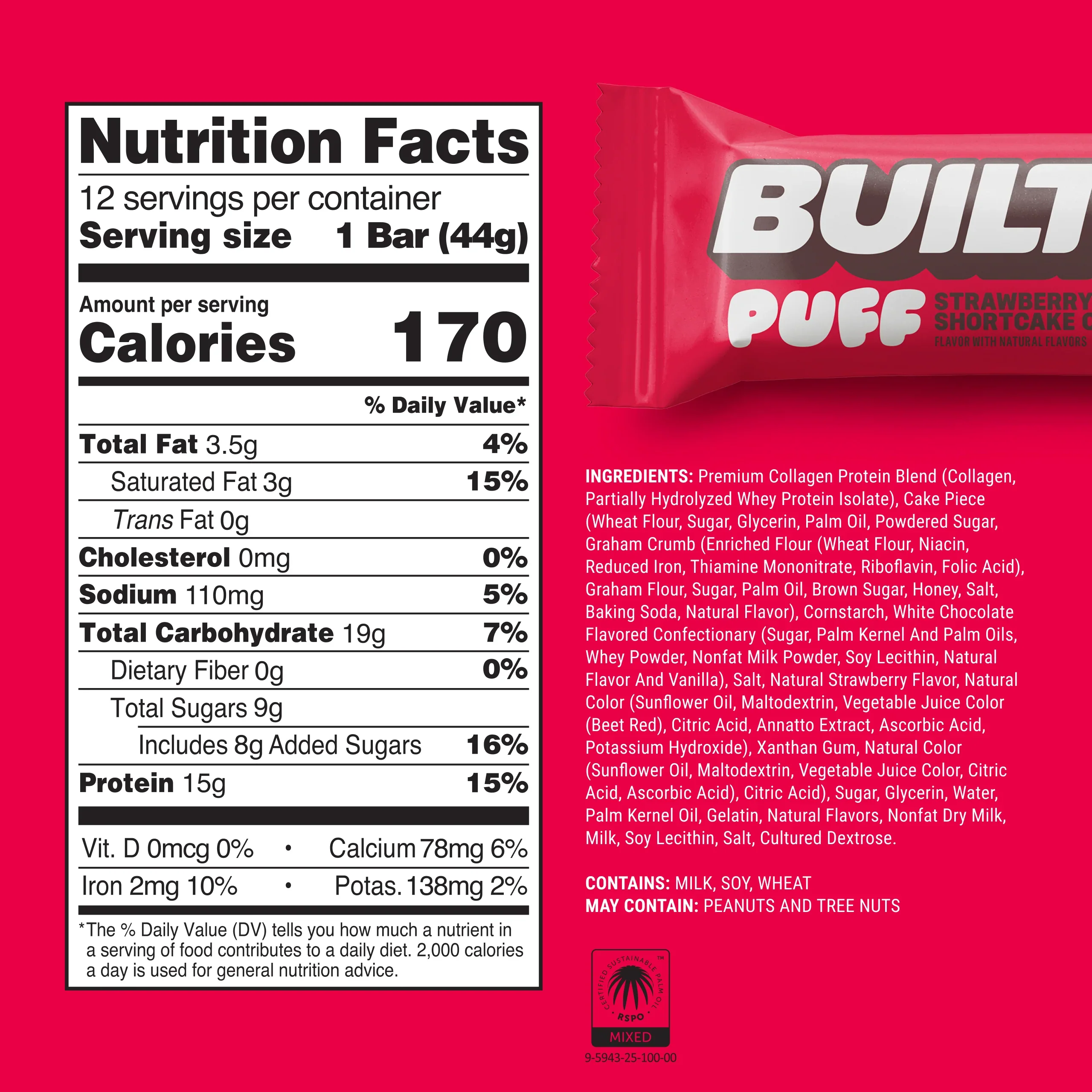 Built Protein Bar (1 bar) - Image 3