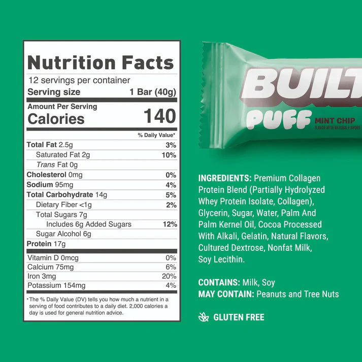 Built Protein Bar (1 bar) - Image 31