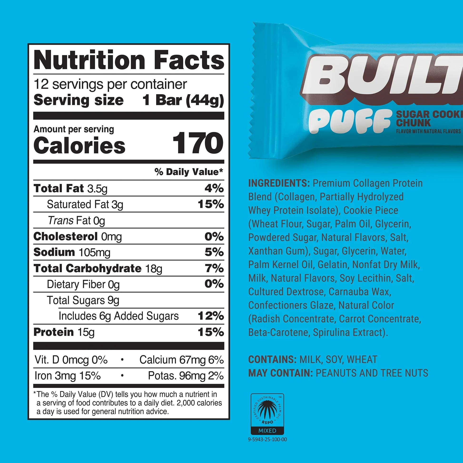 Built Protein Bar (1 bar) - Image 40