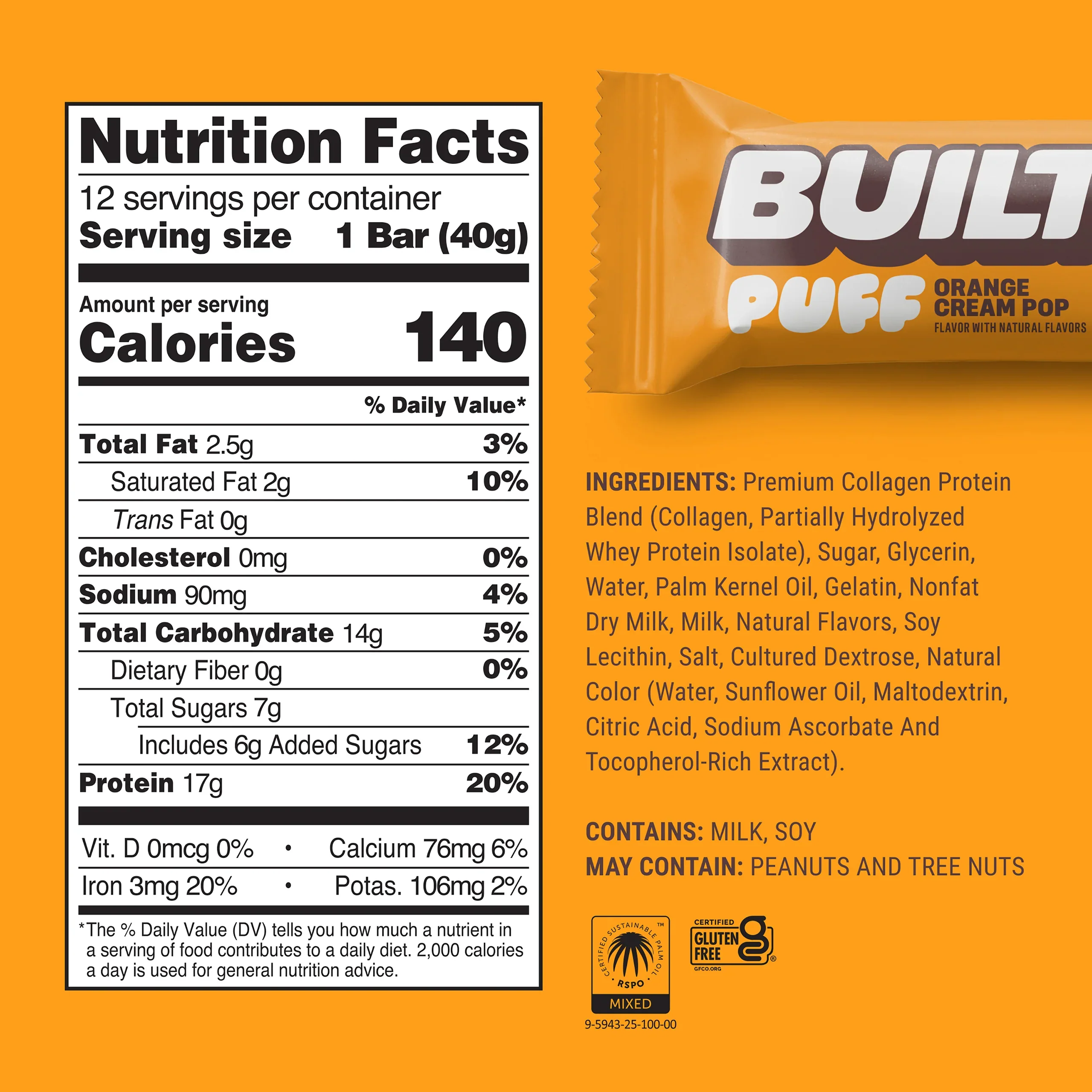 Built Protein Bar (1 bar) - Image 63