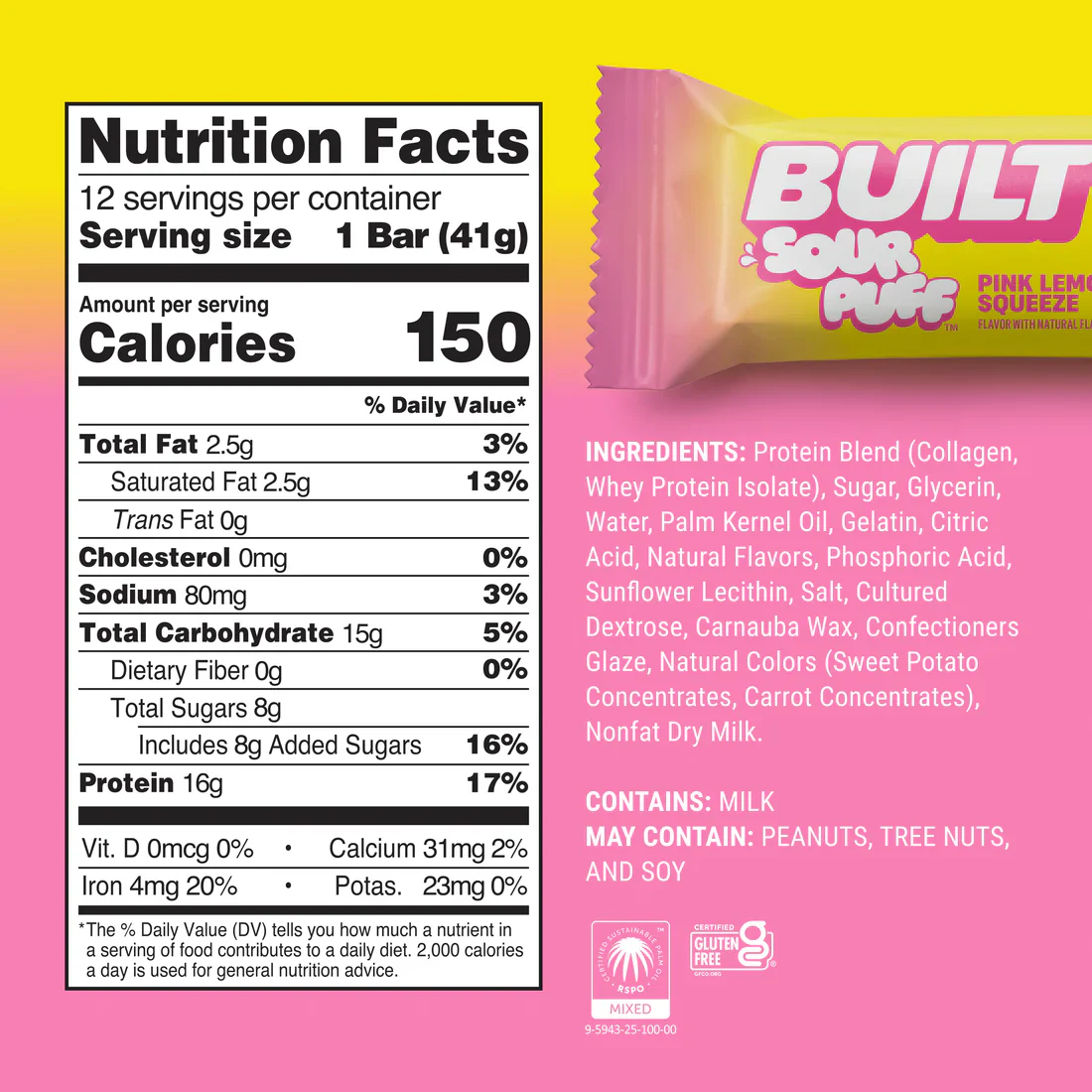 Built Protein Bar (1 bar) - Image 4