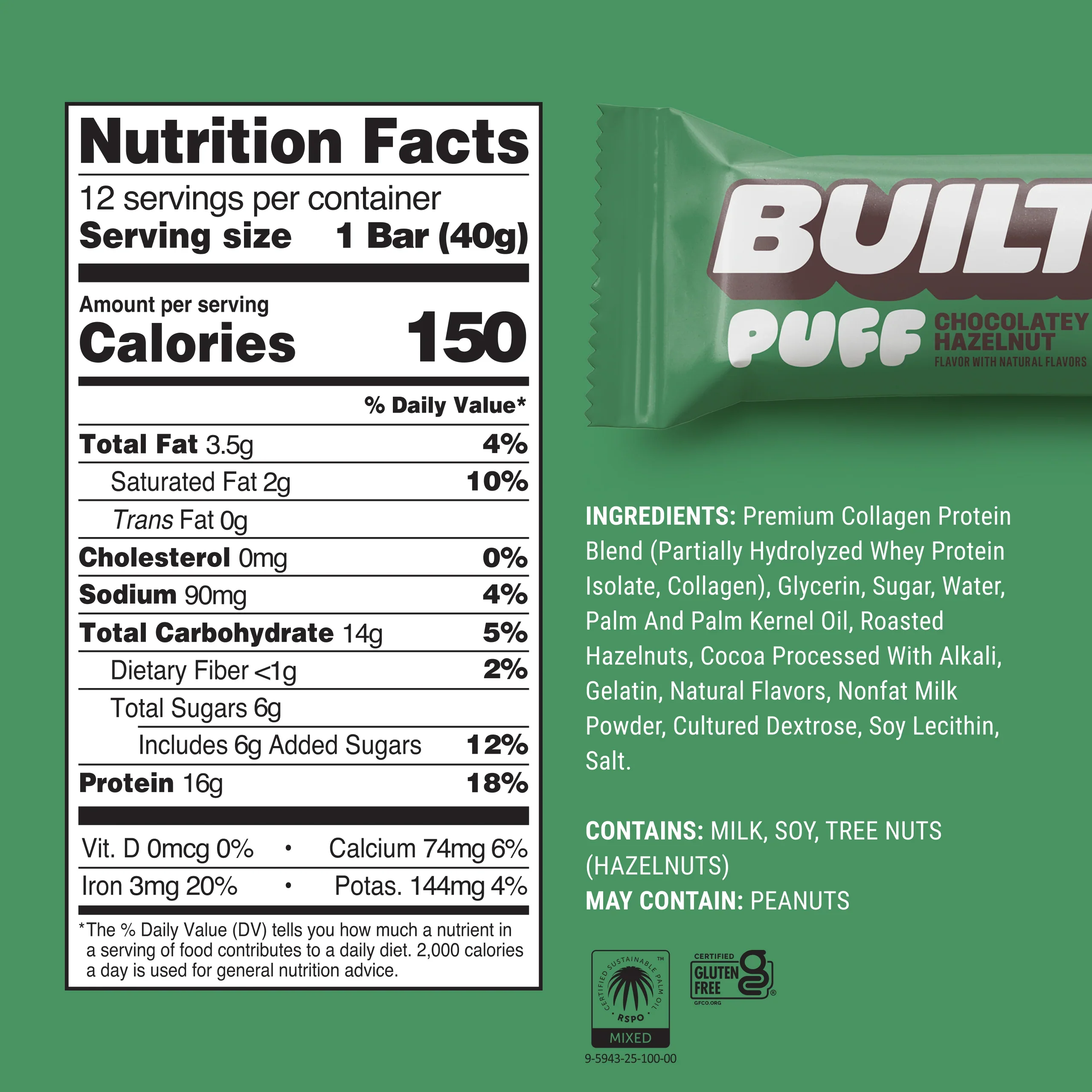 Built Protein Bar (1 bar) - Image 45