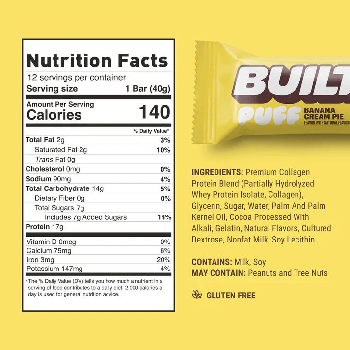 Built Protein Bar (1 bar) - Image 16