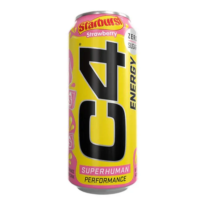 C4 Original Carbonated Pre-Workout  (1 can) - Image 10