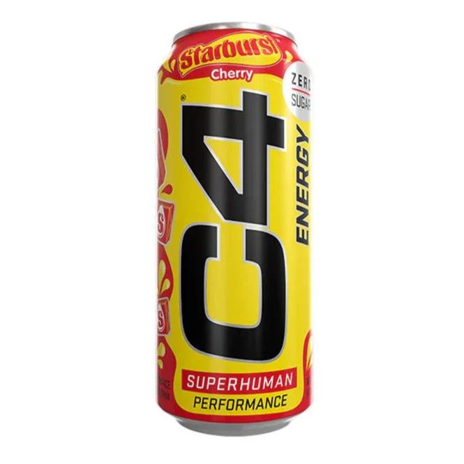 C4 Original Carbonated Pre-Workout  (1 can) - Image 12