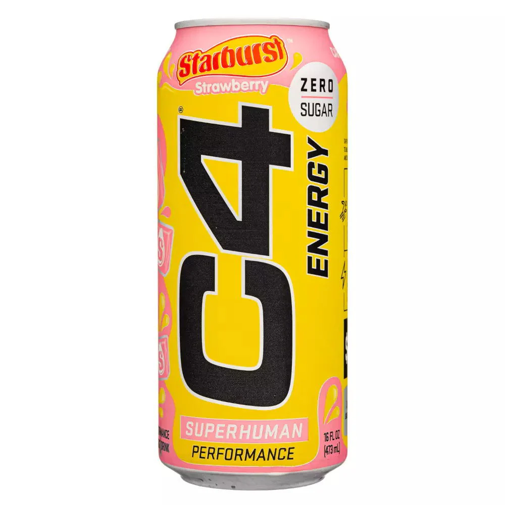 C4 Original Carbonated Pre-Workout  (1 can) - Image 17