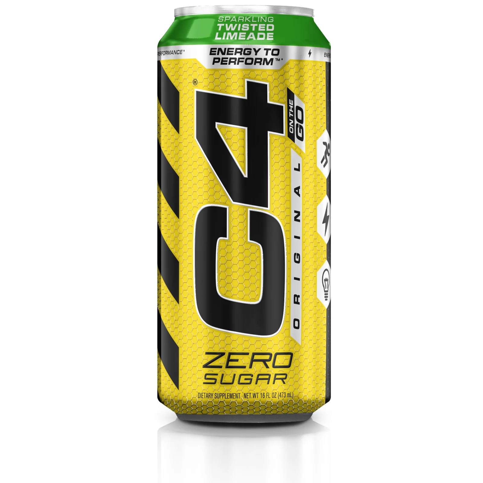 C4 Original Carbonated Pre-Workout  (1 can) - Image 19