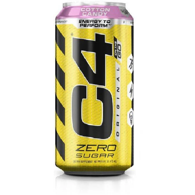 C4 Original Carbonated Pre-Workout  (1 can) - Image 21