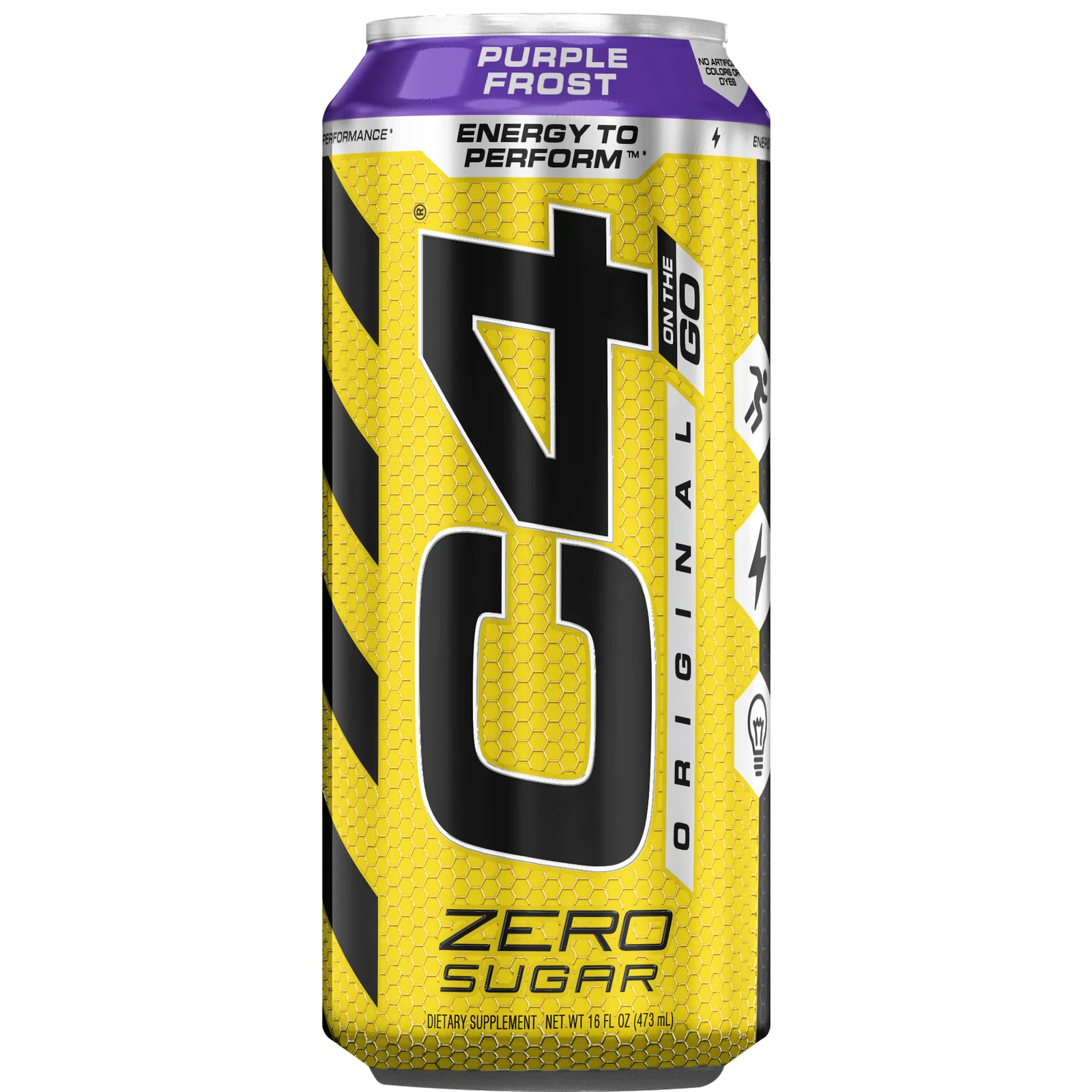 C4 Original Carbonated Pre-Workout  (1 can) - Image 22