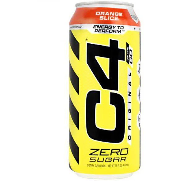 C4 Original Carbonated Pre-Workout  (1 can) - Image 23