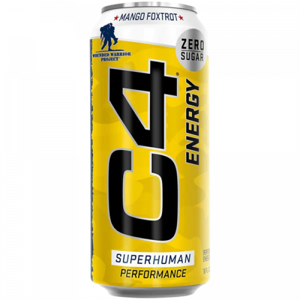 C4 Original Carbonated Pre-Workout  (1 can) - Image 26