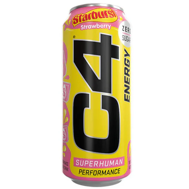 C4 Original Carbonated Pre-Workout  (1 can) - Image 28
