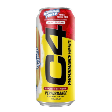 C4 Original Carbonated Pre-Workout  (1 can) - Image 6