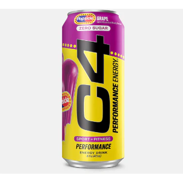 C4 Original Carbonated Pre-Workout  (1 can) - Image 7