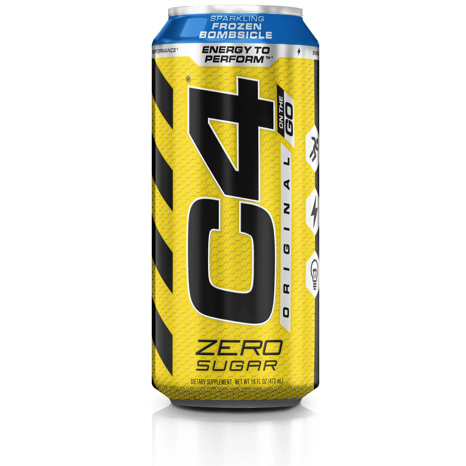 C4 Original Carbonated Pre-Workout  (1 can) - Image 8