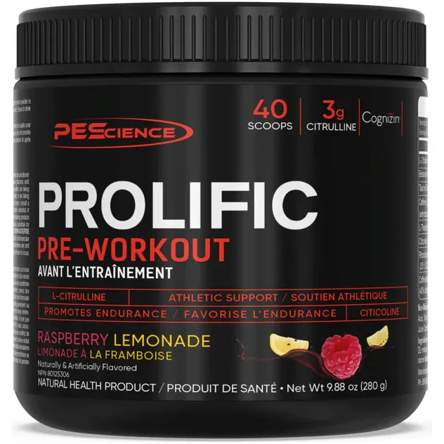 PEScience Prolific Pre-Workout (40 servings) - Image 12