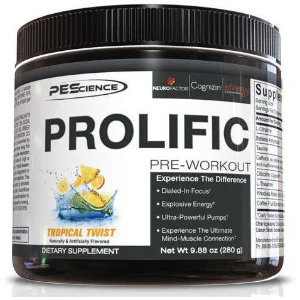 PEScience Prolific Pre-Workout (40 servings) - Image 3