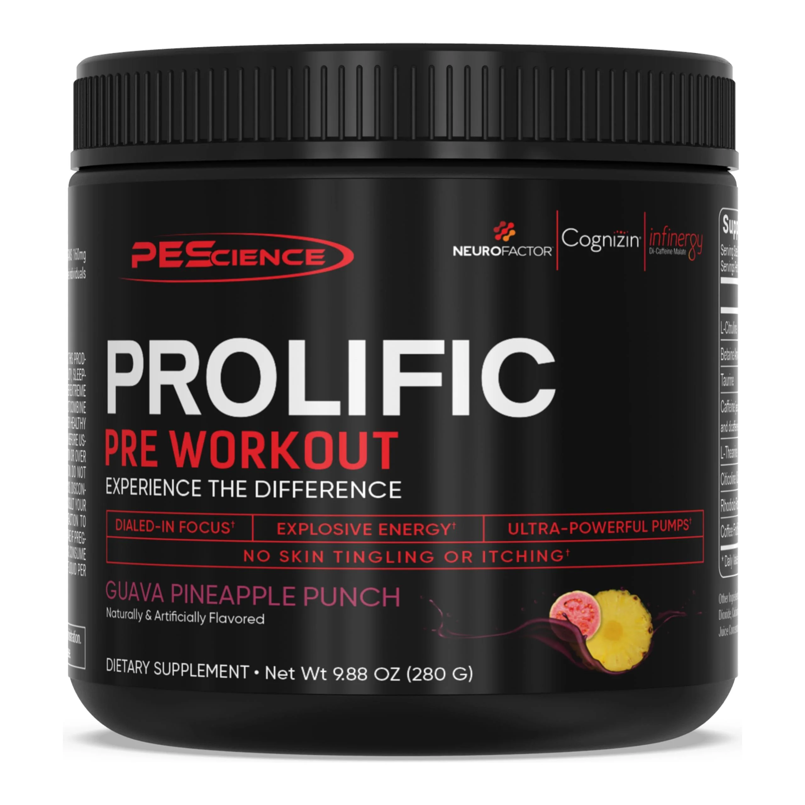 PEScience Prolific Pre-Workout (40 servings) - Image 6