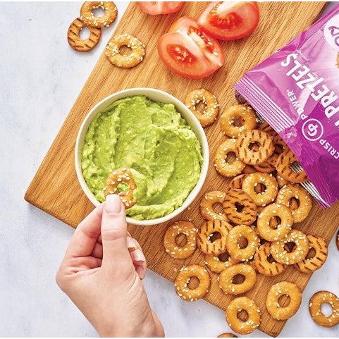Crisp Power High Protein Keto Vegan Pretzels (1 bag) - Image 15