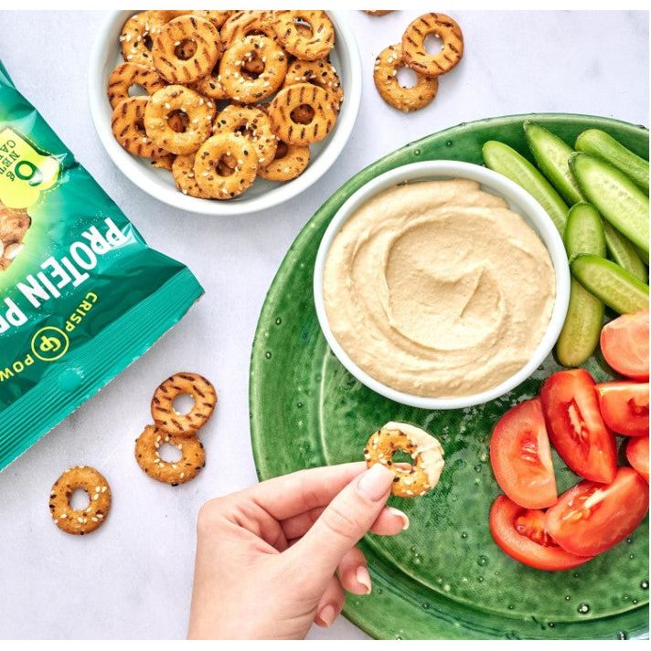 Crisp Power High Protein Keto Vegan Pretzels (1 bag) - Image 9