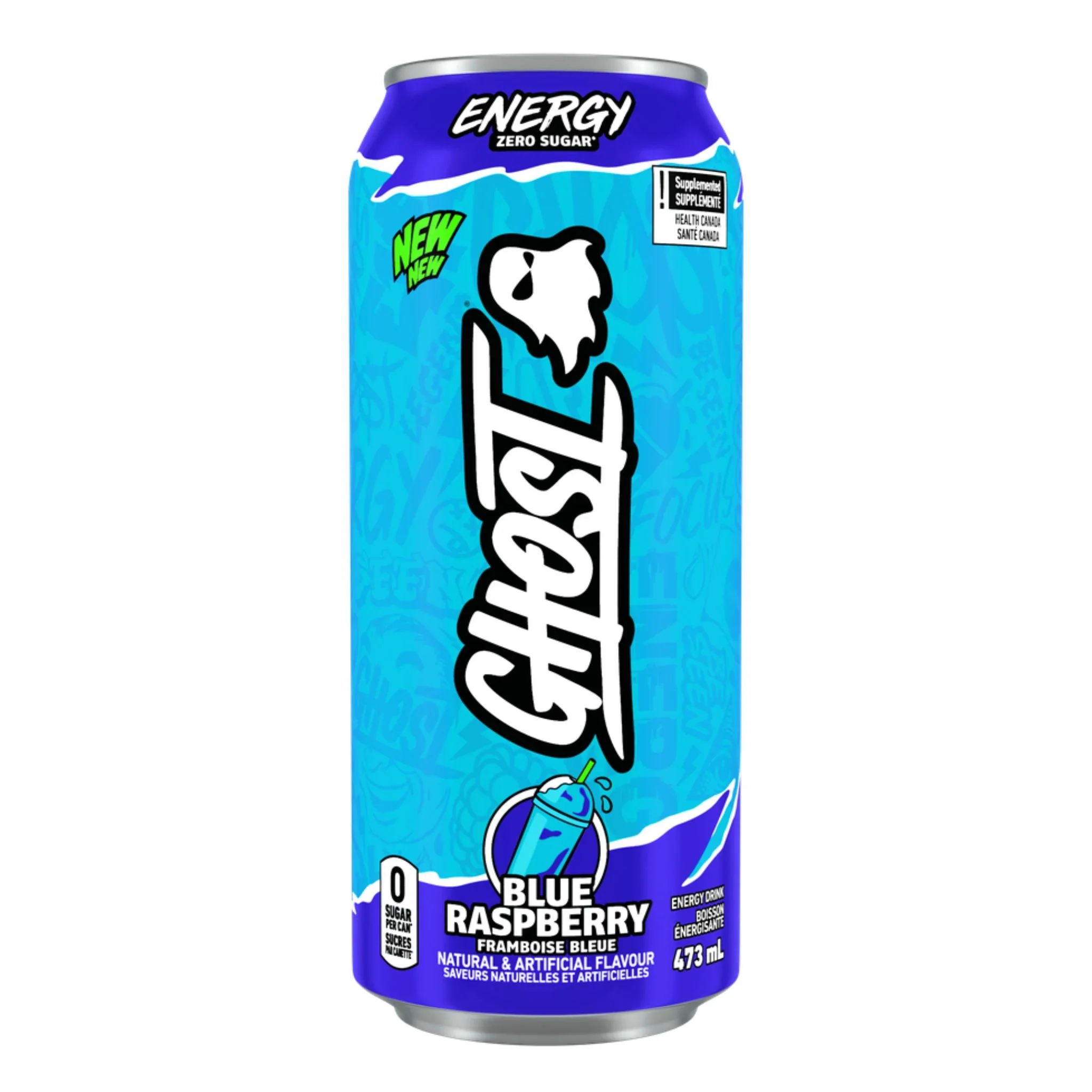GHOST Energy Drink Canada (1 can) - Image 10