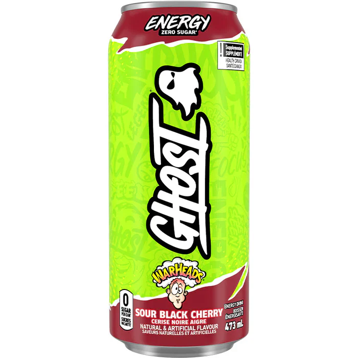 GHOST Energy Drink Canada (1 can) - Image 4