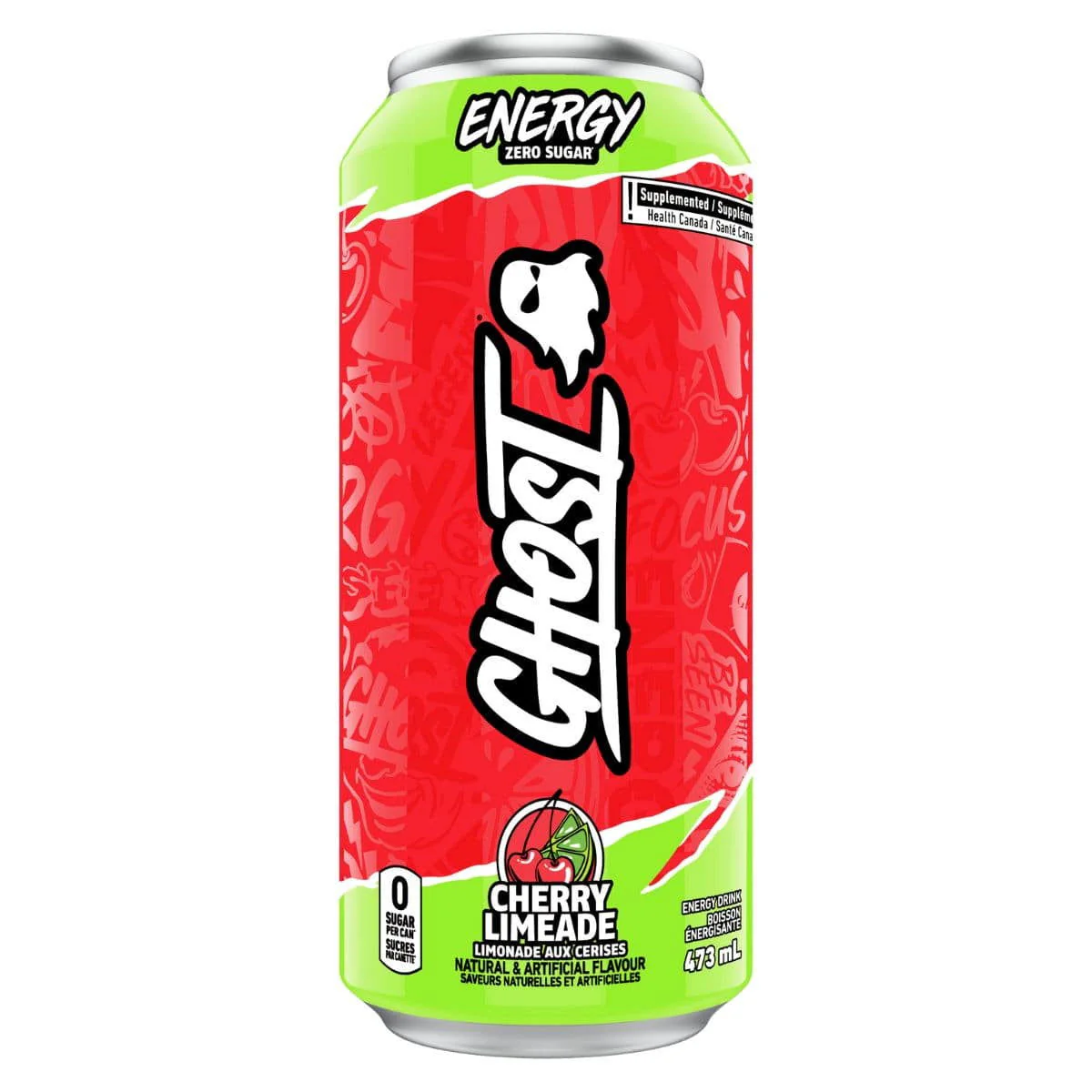 GHOST Energy Drink Canada (1 can) - Image 7
