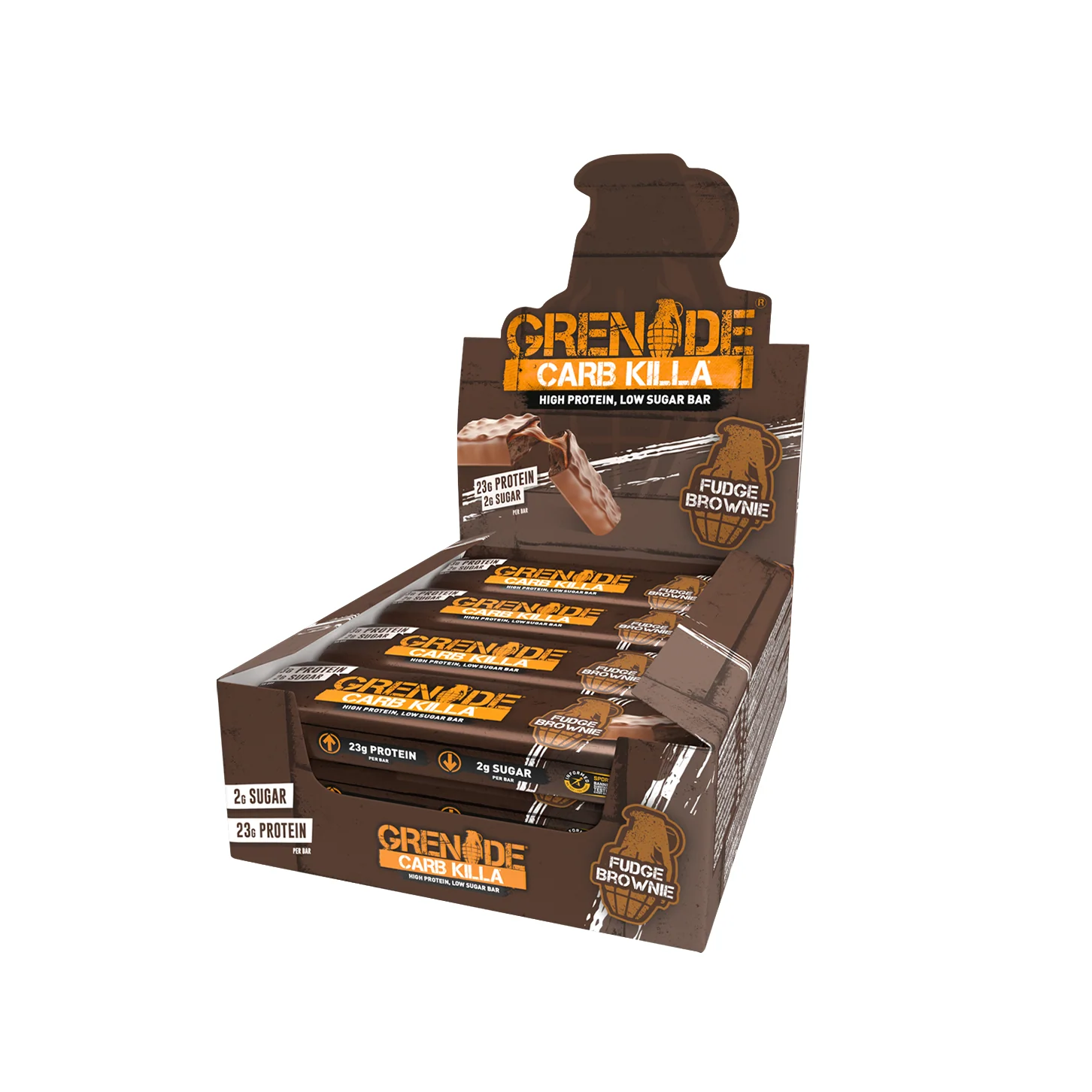 Grenade Carb Killa KETO Protein Bars (1 Box of 12 bars) - Image 20