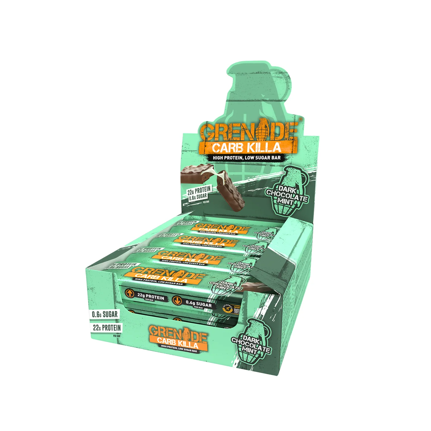 Grenade Carb Killa KETO Protein Bars (1 Box of 12 bars) - Image 22
