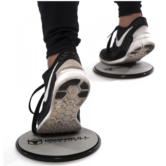 Iron Bull Strength Power Gliderz - Gliding Disks for carpet or floor (1 pair) - Image 5