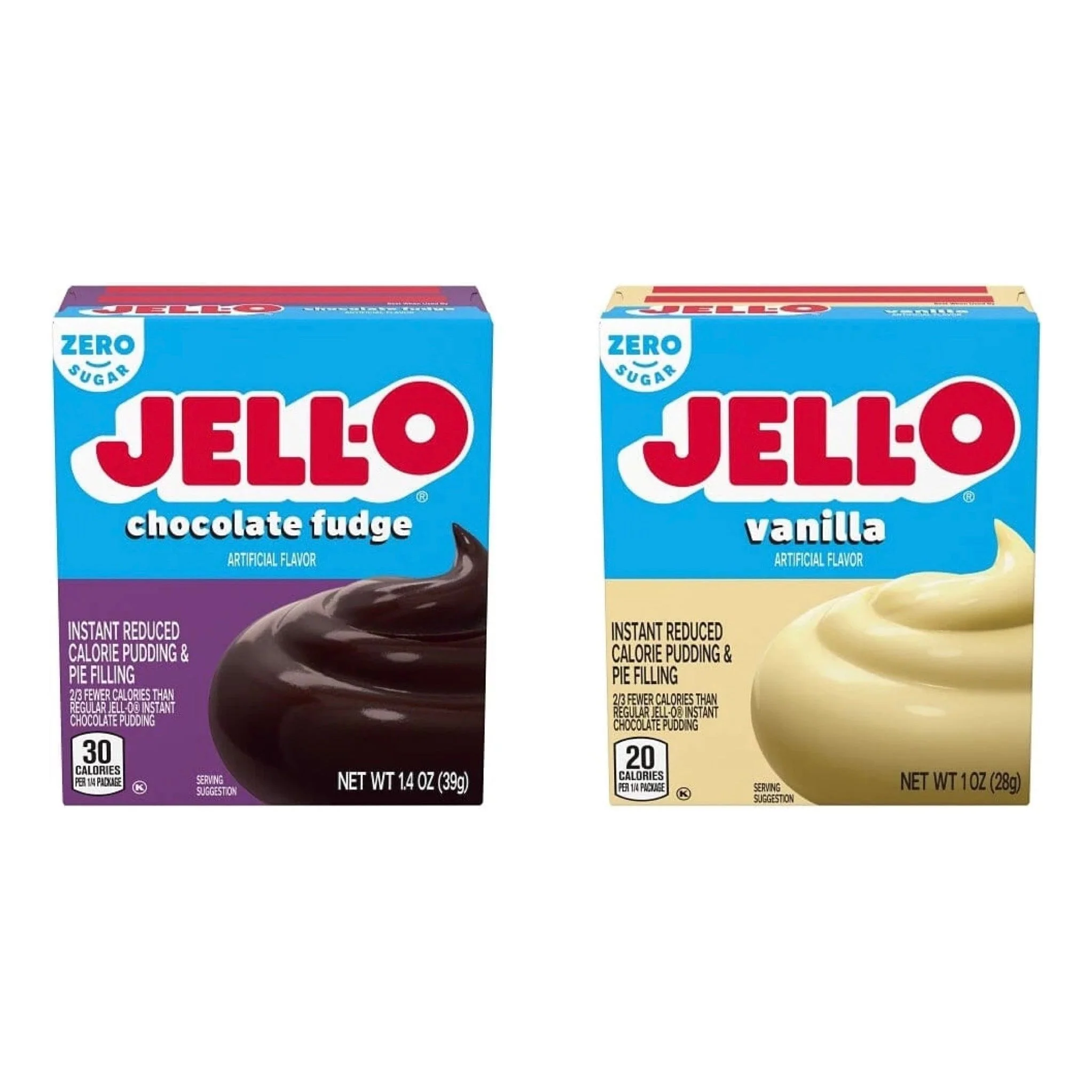 Jell-O Sugar Free Instant Pudding (28g) - Image 3