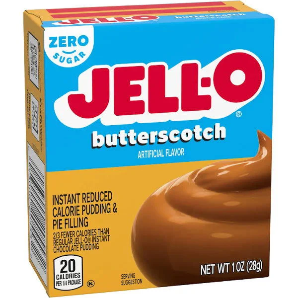 Jell-O Sugar Free Instant Pudding (28g) - Image 6