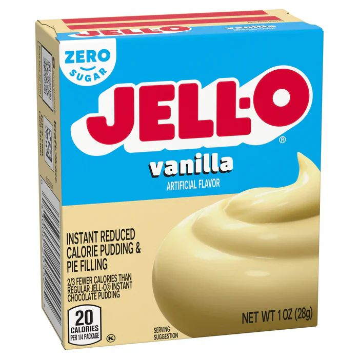 Jell-O Sugar Free Instant Pudding (28g) - Image 8