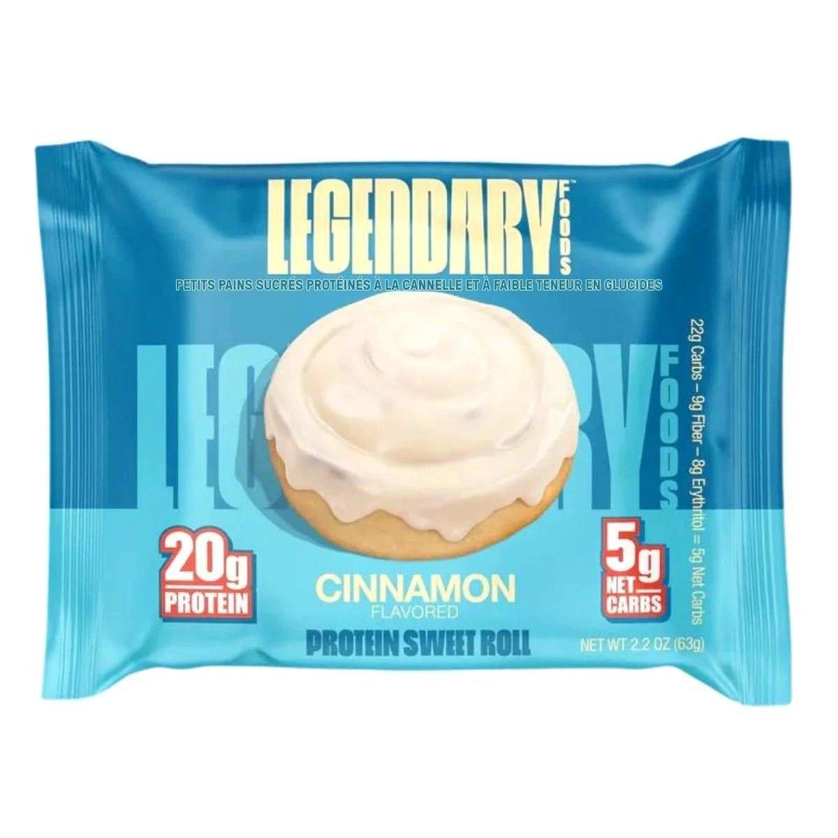 Legendary Foods Protein Sweet Roll (1 roll) - Image 12