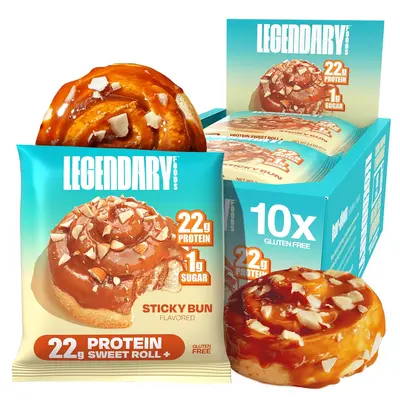 Legendary Foods Protein Sweet Roll (1 roll) - Image 14